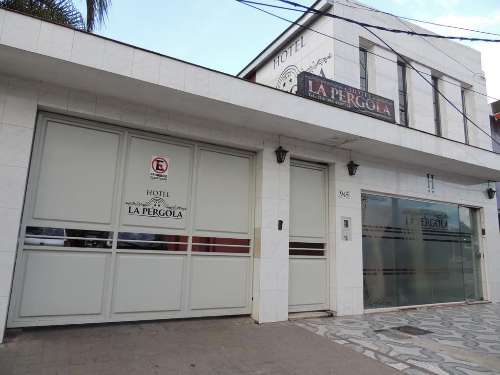 La Pergola Hotel Tucuman San Miguel de Tucumán 외부 사진