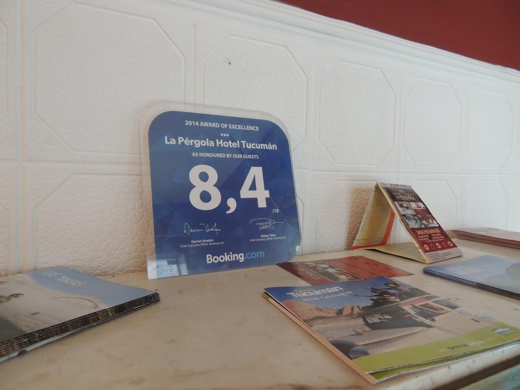 La Pergola Hotel Tucuman San Miguel de Tucumán 외부 사진